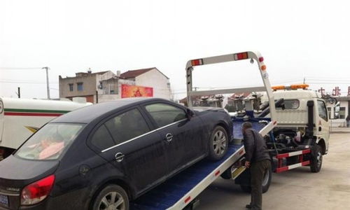 新都汽车救援公司 专业道路救援与维修保养服务