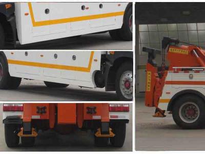 东风多利卡牌拖吊联体道路清障车(国四标准) 价格、厂家与图片全解析