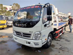 黄牌清障车与平板清障车现车销售指南 专业选择与高效运输解决方案