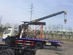 豪沃20吨拖吊连体清障车 厂家直销，高效救援首选
